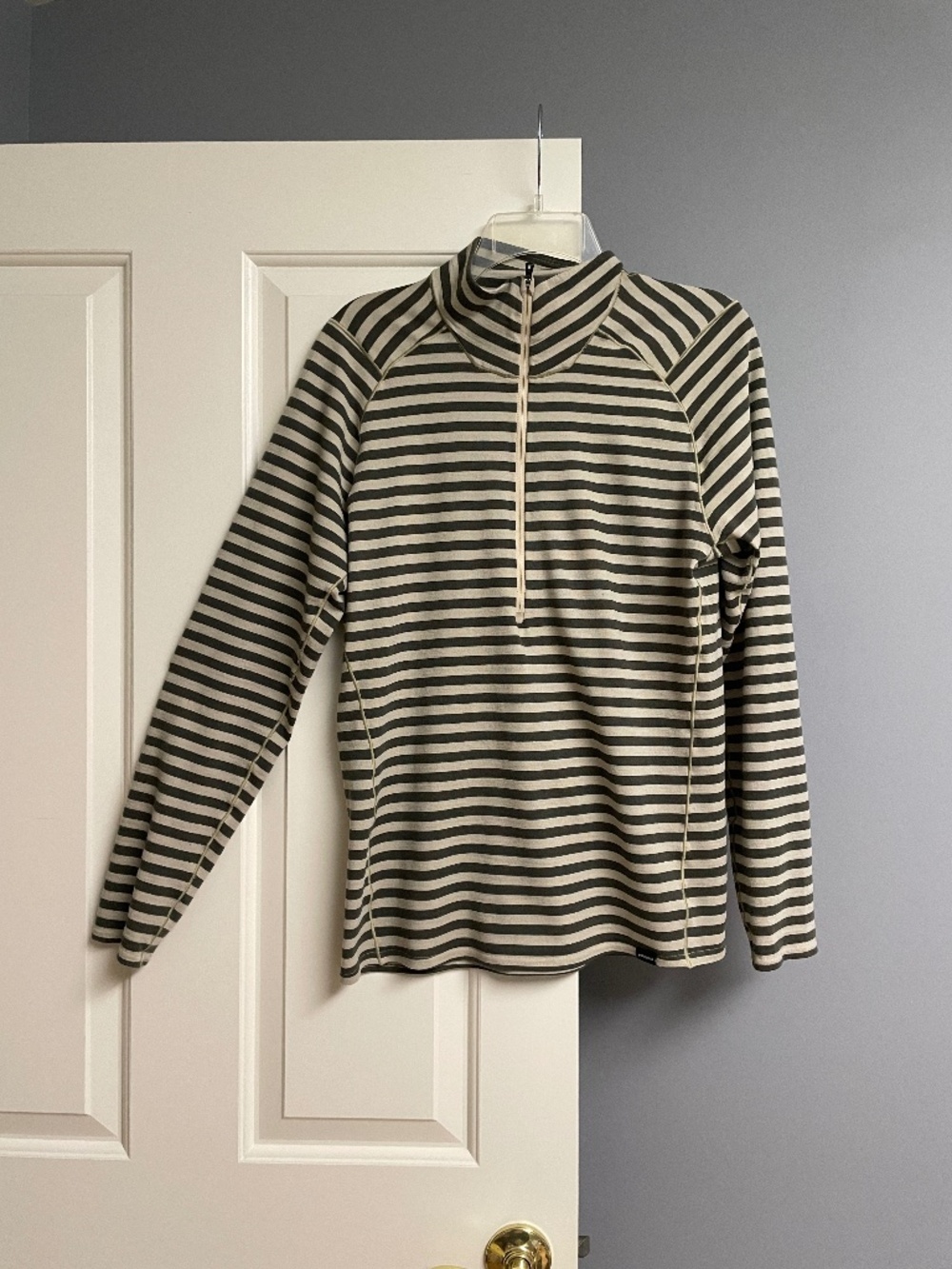 Patagonia Merino 3 Midweight Turtleneck Half-zip Top, Men, Medium